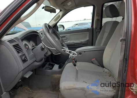 2006 Dodge Dakota Quad Slt z USA, uszkodzony, nr VIN 1D7HW48K56S637001